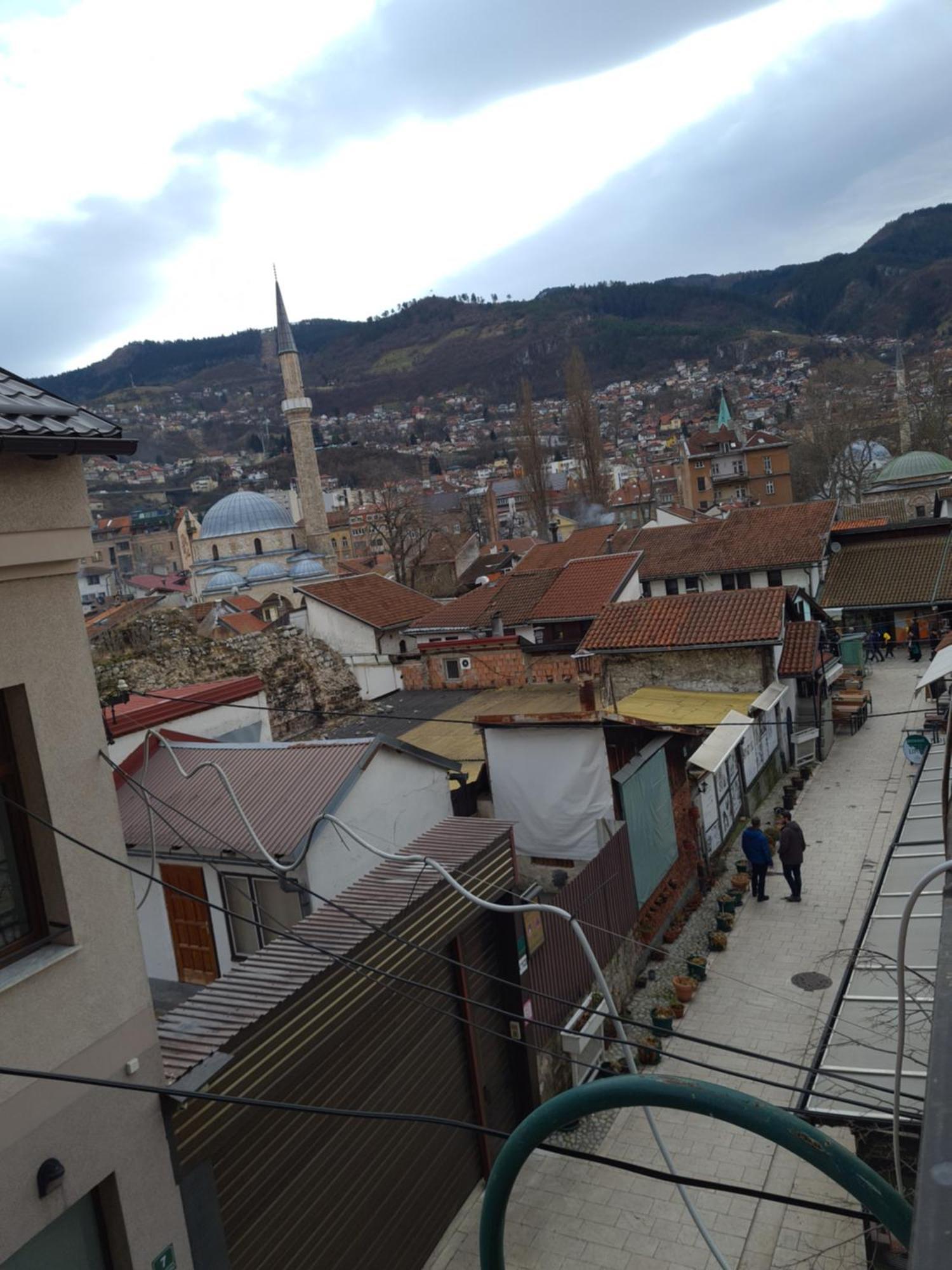 Bascarsija Old Town Saraievo Exterior foto