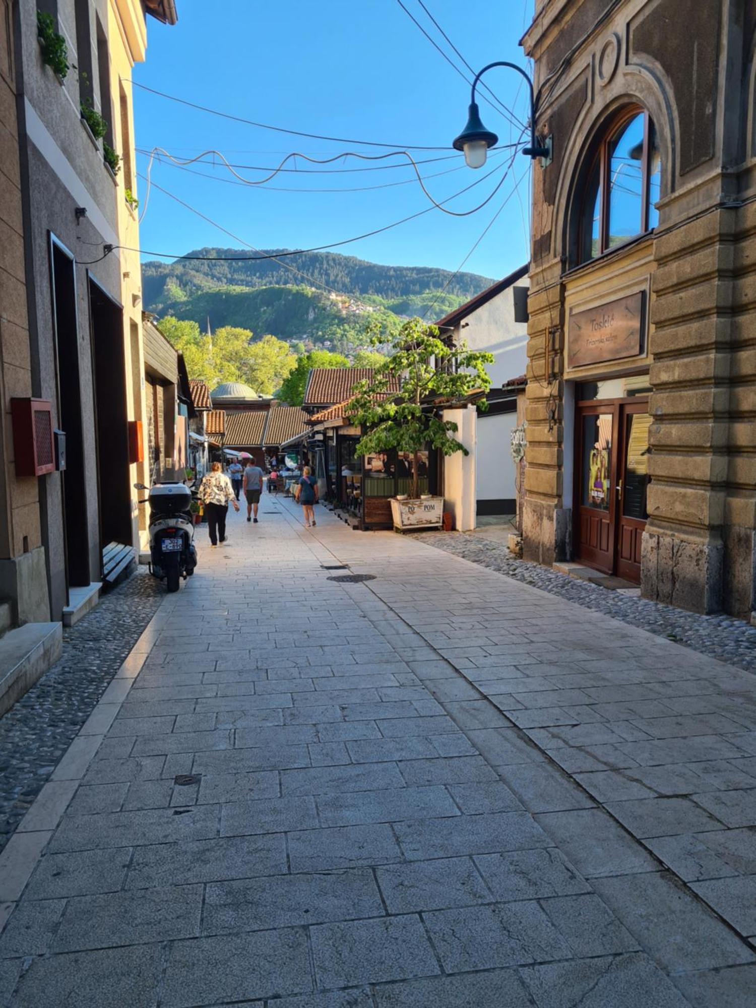 Bascarsija Old Town Saraievo Exterior foto